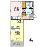 Casa Entre（カーサエントレ）の間取り画像