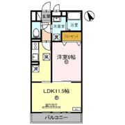 クレセントの間取り画像