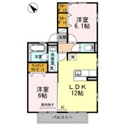 カーサ グランデの間取り画像