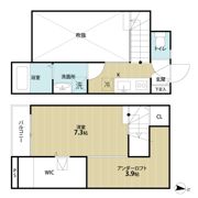 レオルガ伊都の間取り画像