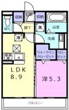 パミドール和の間取り画像
