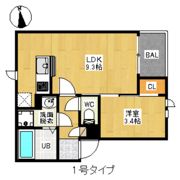 Regalest femaの間取り画像