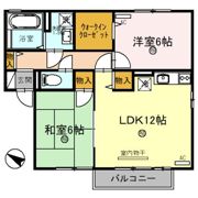 ベッラローゼの間取り画像