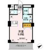 フラッツ市名坂の間取り画像