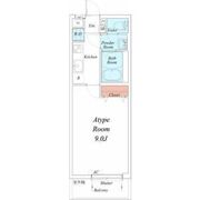 リブリ・1 (ワン)の間取り画像