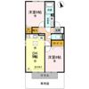 クラージュ A棟の間取り画像