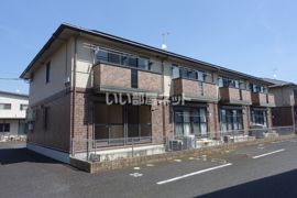 クラージュ A棟の外観画像