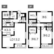 CasaLucio(カーサルシオ) CasaGracia(カーサグラシア)の間取り画像