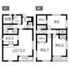 CasaLucio(カーサルシオ) CasaGracia(カーサグラシア)の間取り画像