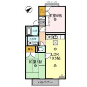 アイビハイツ D棟の間取り画像