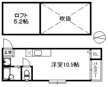 ポラリスマリーナの間取り画像