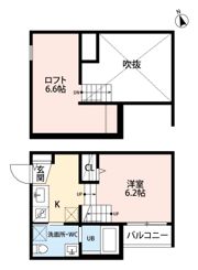 KEE次郎丸の間取り画像