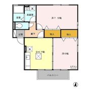 ビッグブロードの間取り画像