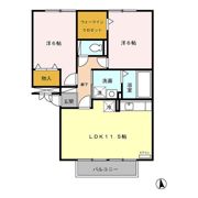 シェレンバームの間取り画像