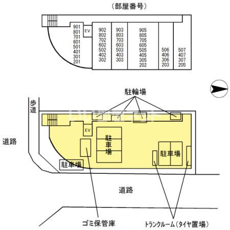 駐車場