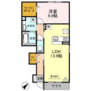 Harmony Mの間取り画像