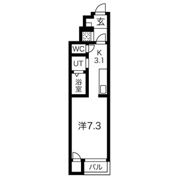 プランドール銀杏町の間取り画像