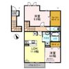 D-room サウスウィンドの間取り画像