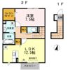 セジュール ハナの間取り画像