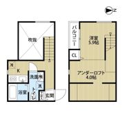 abetina伊都の間取り画像