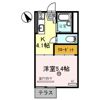 ハイツ西田の間取り画像