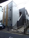 クレフラスト愛宕橋Bの間取り画像