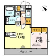 グラシアの間取り画像
