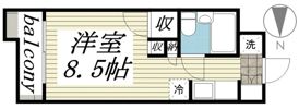 メゾン・ド・ポルカの間取り画像