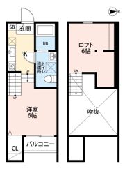 Fontana 姪浜の間取り画像