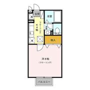 ドミトリー旭の間取り画像