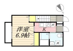 シンティラーレ小松島の間取り画像
