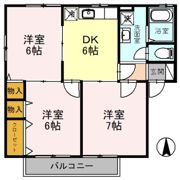 グリーンパークの間取り画像