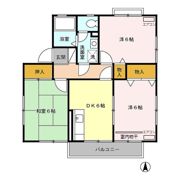 VILLA SEJOURE Bの間取り画像