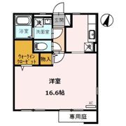 夢咲きの里 Dの間取り画像