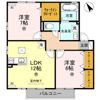 リビングタウン水口 E棟の間取り画像