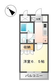 グランドキャッスルNの間取り画像