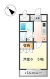 グランドキャッスルNの間取り画像