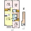 マーブルKの間取り画像