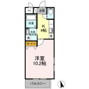 Dーpace角五郎の間取り画像