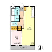 アネシスの間取り画像