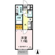 セジュール Ⅰの間取り画像