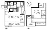 セレス九研の間取り画像
