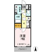セジュール Ⅱの間取り画像