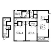 アヴェンションハウスの間取り画像