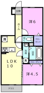 Floriaの間取り画像