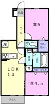 Floriaの間取り画像