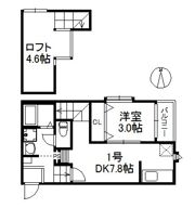 アルル室見川の間取り画像