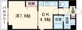 Greenwich Houseの間取り画像