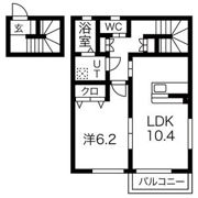 アザレアCの間取り画像
