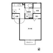 シャトレーライフの間取り画像